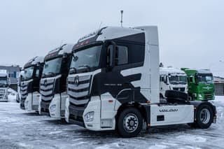 El "Valdai 45" de base china llega a las carreteras rusas