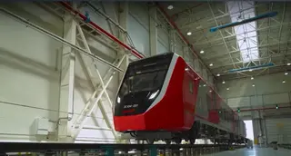 Ferrocarriles Rusos (RZD) lanzará el "Lastochka" de sustitución de importaciones el 28 de diciembre