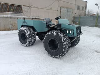 Tyumen company presented its first electric all-terrain vehicle "Tundra-Electra"