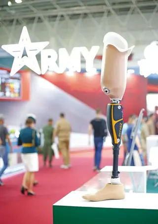 95% Made of Russian Components: Roscosmos Presents the "Aktiv-2" Bionic Prosthesis