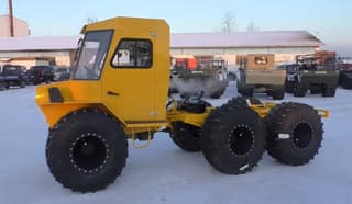 New All-Wheel Drive Russian All-Terrain Vehicle "Perelomka" - What is Known About It