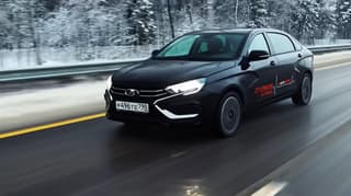 Russian Engine, Chinese CVT, Genuine Premium Leather - What's Inside the New Lada Aura