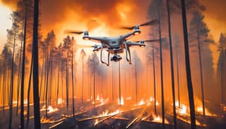 Thousands of Drones to Extinguish Russian Forest Fires