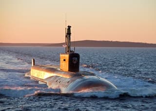 New Russian nuclear submarine cruiser "Knyaz Pozharsky" is preparing for launch
