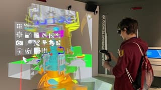 Las tecnologías de realidad virtual ayudaron a Rosatom a aprobar la documentación para la máquina de recarga de combustible nuclear