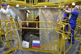 На Байконуре расконсервировали космические корабли «Прогресс МС-26» и «Союз МС-25»