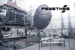 Reshetnev engineers invent a way to make the production of Russian space technology cheaper