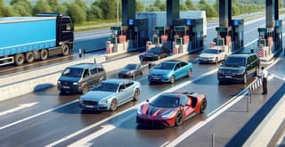 Regresa a Rusia el paso gratuito por tramos de carretera de peaje para coches eléctricos