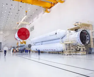 En Vostochny se prepara para el lanzamiento del primer cohete "Angara-A5"