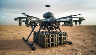 Rusia presenta el dron bombardero "Infierno" con municiones especiales