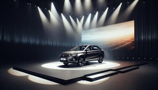 El nuevo "X" ruso de AvtoVAZ comenzará a venderse en la primavera de 2024
