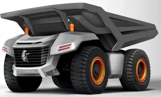 KamAZ anuncia un nuevo camión volquete de transporte lanzadera no tripulado para minería de 220 toneladas [Actualizado]