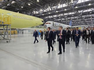 La planta "Sokol" en Nizhni Nóvgorod comenzará a producir la sección subquilla del MS-21
