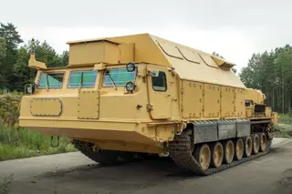 Powerful Platform for Guns: Lipetsk Plant Supplies Self-Propelled Tracked Chassis Under State Contract