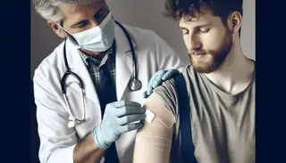 Microneedle pyramid: Russian scientists have developed a method for painless vaccine administration
