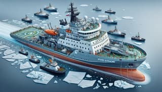 Guarding the Arctic Frontiers: Multipurpose Patrol Ship "Ivan Papanin" to be Transferred to the Navy by Year-End