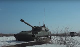 Российские военные получили снаряды для САУ «Гвоздика» с увеличенной дальностью
