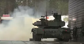 The Country's Main Tank Assembly Line: UralVagonZavod Showed Tests of T-90M "Proryv" and T-72B3M Tanks