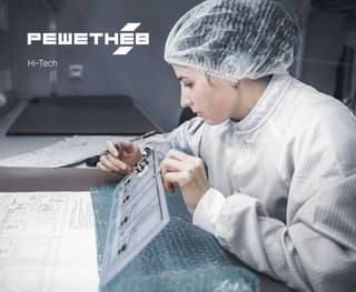 The "RESHETNEV" Company has developed basic Russian materials for the production of printed circuit boards