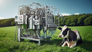 Hasta 80 vacas ordeñadas al día: en la región de Moscú comenzarán a producir robots ordeñadores