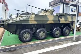 Радикально модернизирован: новейший БТР-22 проходит испытания