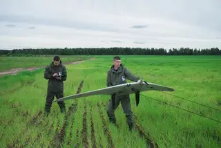 Ростех представит на выставке в Саудовской Аравии беспилотник Supercam S350
