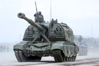 Russian military to receive first batch of new-generation "Coalition-SV" self-propelled howitzers in February