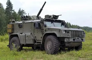 Rostec modernizará el mortero autopropulsado "Drok" tras su uso en combate