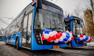 «Это электробусы» КАМАЗ-6282 из Москвы теперь ездят и в Волгодонске