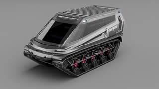 The appearance of the updated Visuva Tank all-terrain vehicle with a new 1HD-FTE engine has been revealed