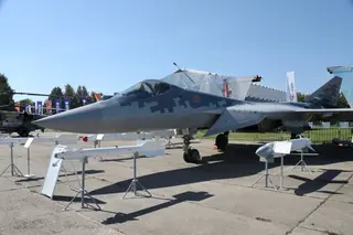 Fastest in the World: Military Watch Admired the Updated Russian Su-57 Fighter