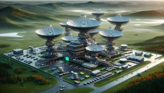 New Ground Control Stations for Spacecraft Developed in Russia