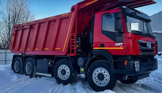 First new Russian-Chinese "dump trucks" assembled under Italian IVECO patents