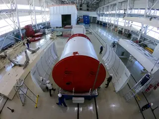 На космодроме Восточный начали испытания разгонного блока «Орион»