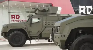 Protected Against RPGs and FPV Drones: Saudi Arabia Showcases Russian "Phoenix" Armored Vehicle