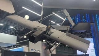 "Nastassya" will help relay the signal from drones