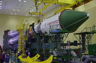 En Vostochny ensamblaron un cohete para lanzar una nave de carga espacial a la ISS