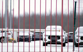 Hundreds of Assembled Russian XCITE Crossovers Appear at Former Nissan Plant in St. Petersburg