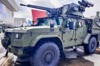 Equipped with "Konkurs" ATGM and a 7.62 mm caliber machine gun: "Titan" armored vehicle versions are in the final stages of testing