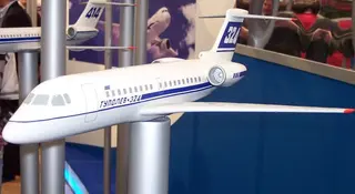 New business jet to appear in Russia: Gazprom Tech to rework Tu-324