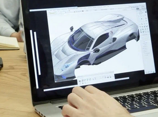 New Ventilation and Aerodynamic Body Kit - New Design of Russian Rossa Supercar Unveiled