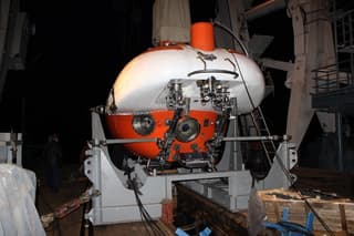New Russian "Smart" "Shrimp" to Go to the Depths of the Ocean