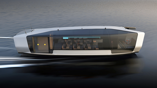 Emperium Shipyard Delivered Fifth "Ecobus" for Moscow