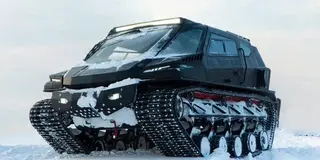 Russian all-terrain vehicles Visuva will be produced at a new enterprise in Krasnoyarsk