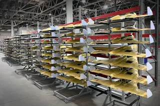 "Kalashnikov" aumentará diez veces la producción de sus drones en 2024