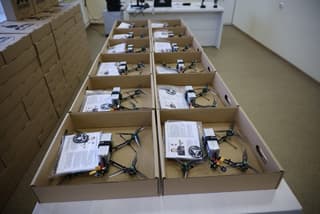 Militares rusos lanzan un nuevo dron kamikaze resistente al viento "Antonov"