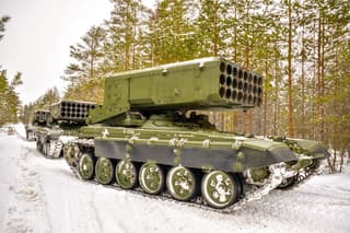 "Fire-Breathing" TOS-3 "Dragon" to Get Tracked Chassis and Fire TBS-M3 Rockets