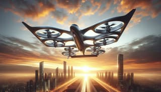 Combines the advantages of a copter and an airplane-type UAV: Stratim Design Bureau to test the Chaika strike drone in combat