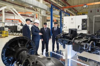 Rostselmash Launches Plant for Production of Transmissions, Axles, and Gearboxes