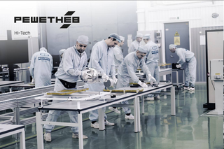 Reshetnev Company Develops Data Transmission System for "Marathon IoT"